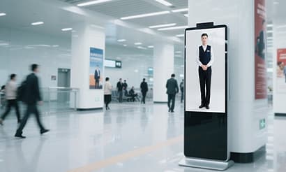 AI Digital Human application scenario in global trade