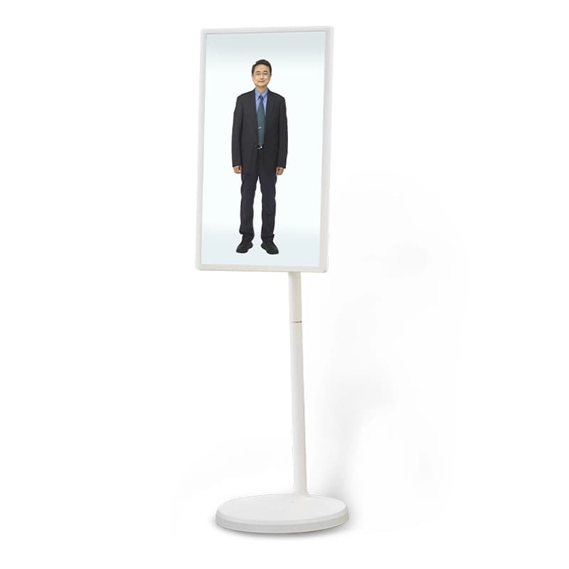 32-inch portable AI Digital Human terminal