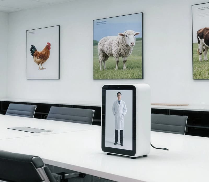 AI expert service supporting scientific breeding